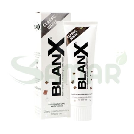Blanx Whitening Tube White Toothpaste